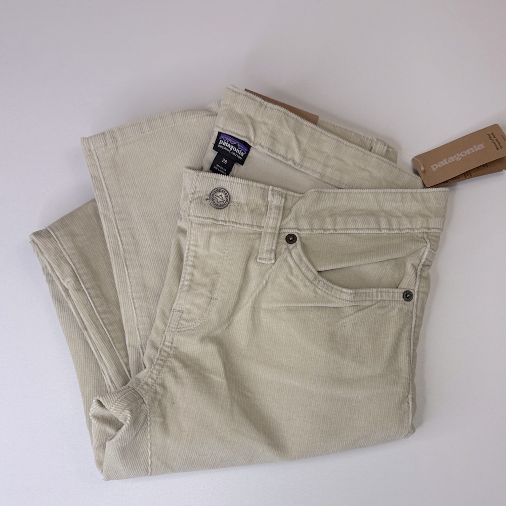 Patagonia Women’s Cream Corduroy Pants